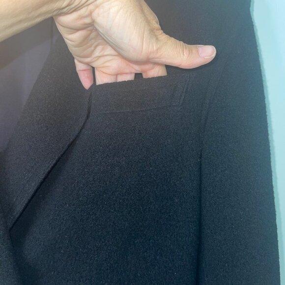 Takeo Nishida Maison De Mode Womens Jacket Black Size Medium Vintage Wool Blend - Picture 16 of 16